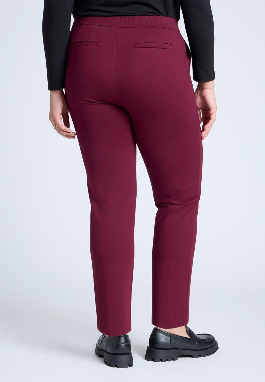 imageELOQUII 9to5 Stretch Work PantBlack