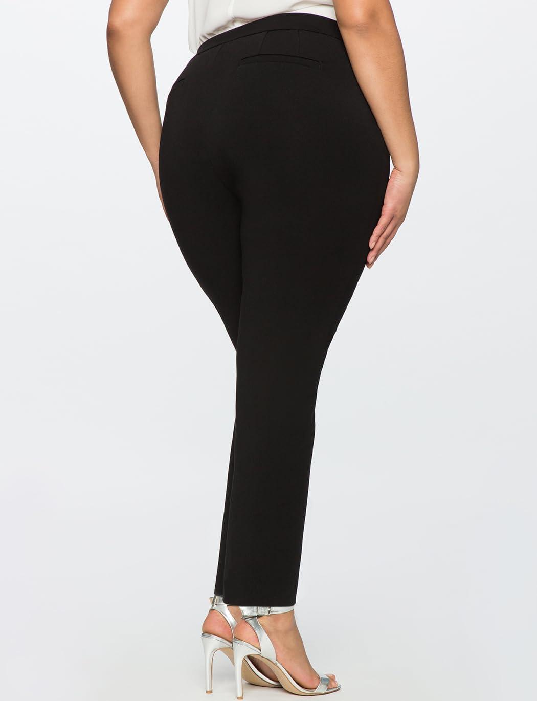 imageELOQUII 9to5 Stretch Work PantBlack