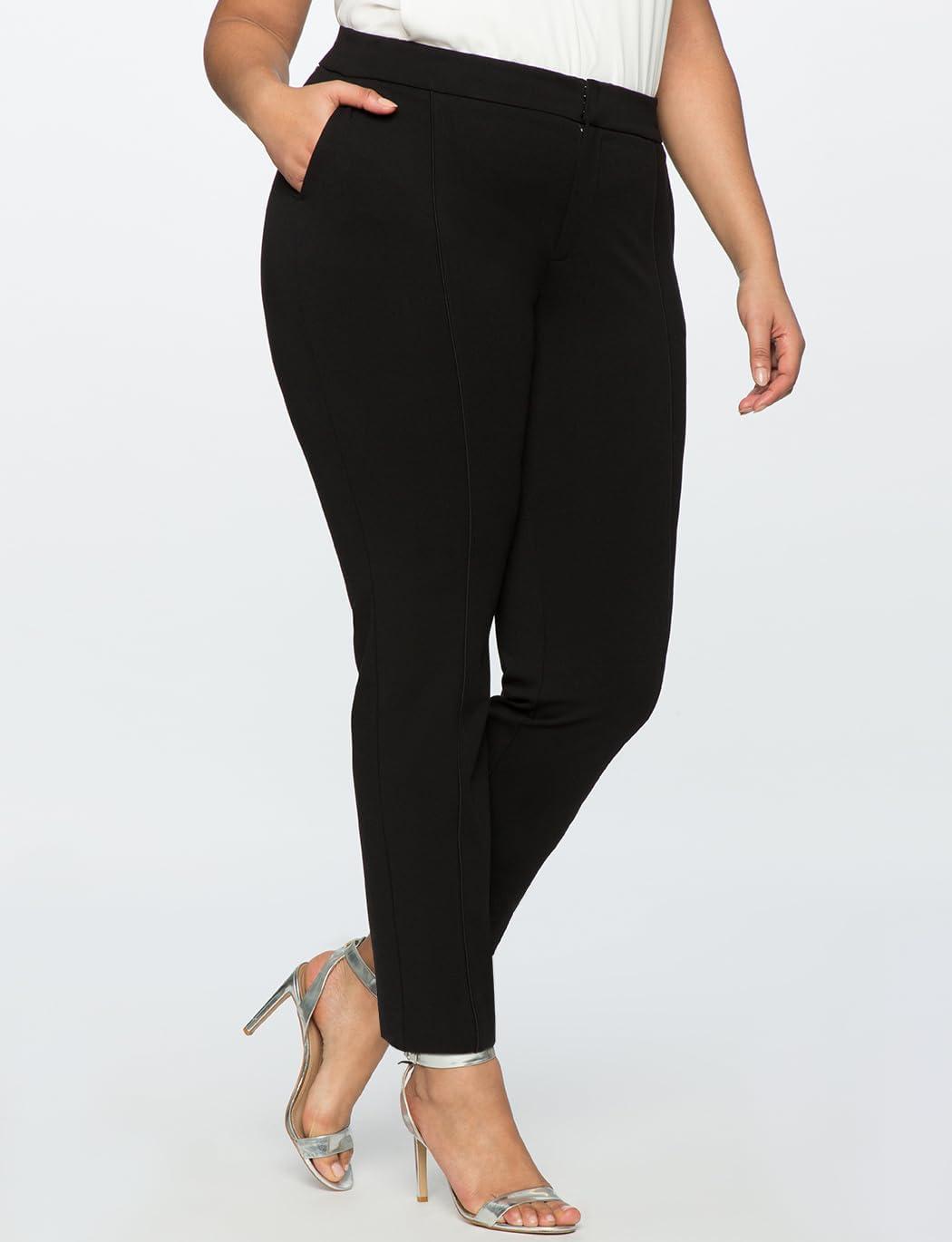 imageELOQUII 9to5 Stretch Work PantBlack