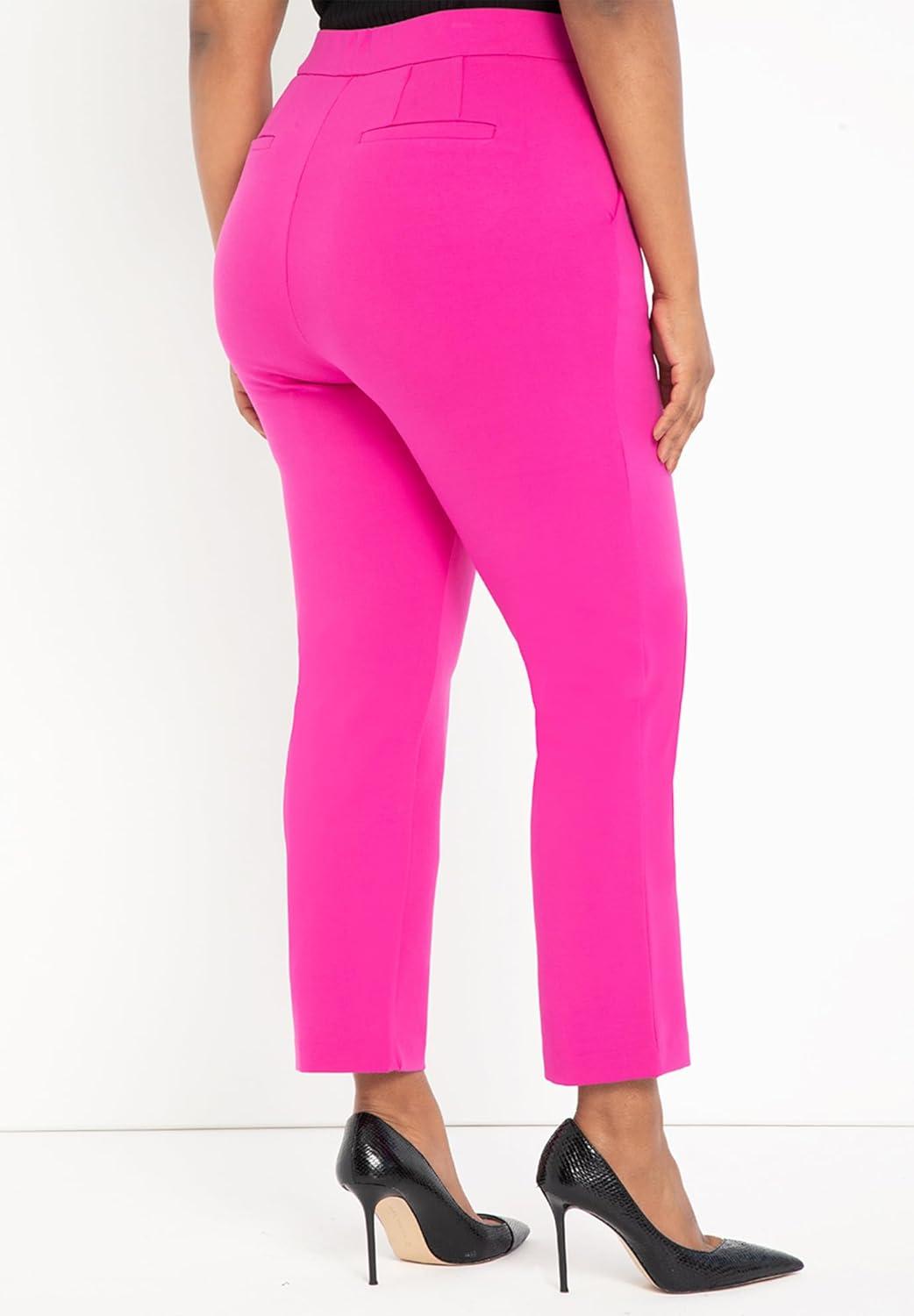imageELOQUII 9to5 Stretch Work PantMaritime Blue