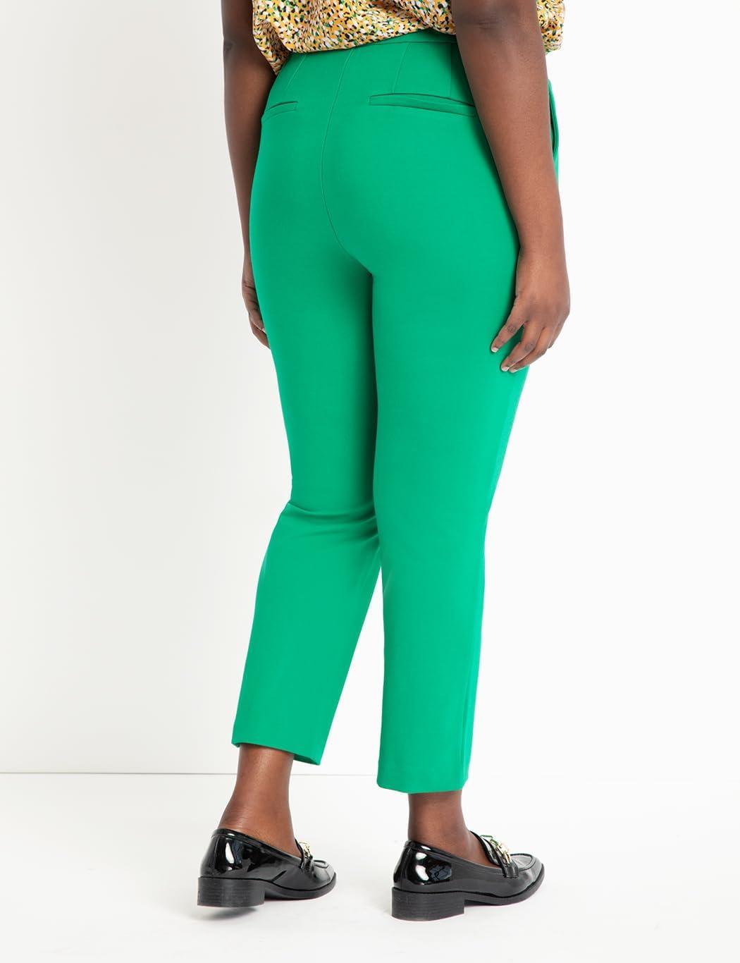 imageELOQUII 9to5 Stretch Work PantVivid Emerald