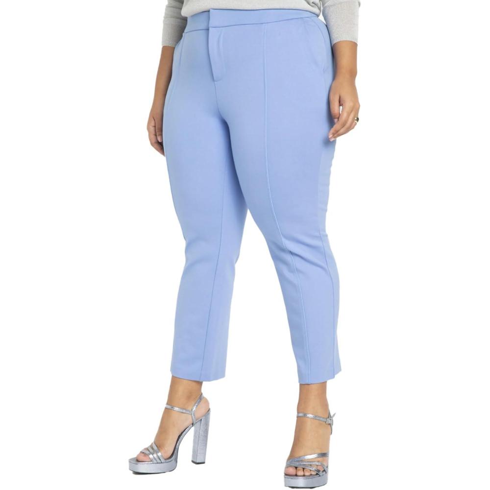 imageELOQUII 9to5 Stretch Work PantCornflower Blue