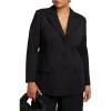 imageELOQUII Womens Plus Size The Ultimate Nipped Waist BlazerBlack Onyx