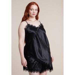 ELOQUII Women’s Plus Size Lace Insert Cami Top