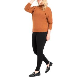 ELOQUII Women’s Plus Size Miracle Flawless Legging(Black)