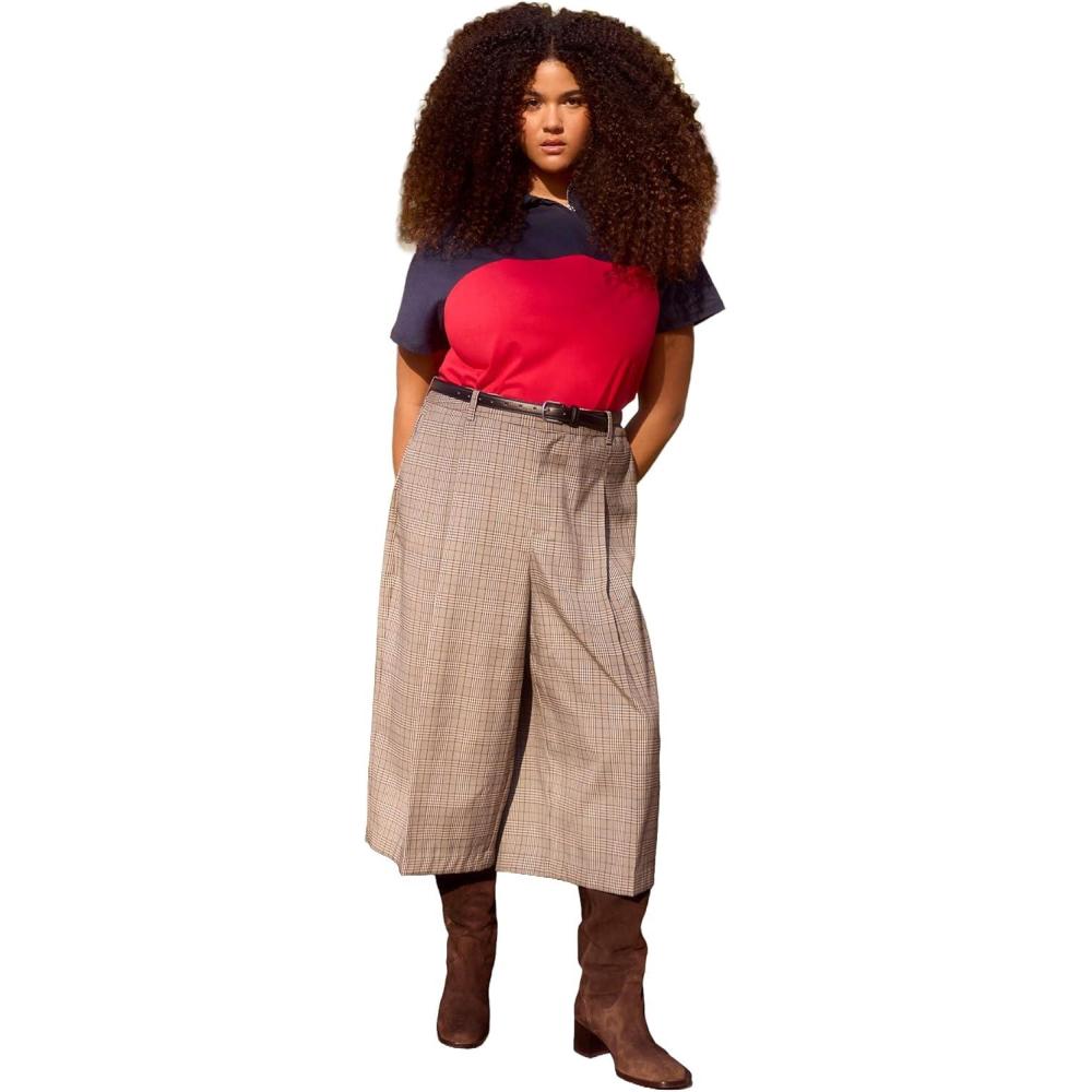 imageELOQUII Womens Plus Size Heart Cropped CardiganQueen of Hearts