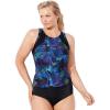 Neon Palm  Black