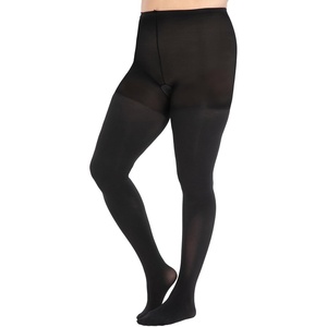 ELOQUII Women’s Plus Size Premium Opaque Tights(Black)